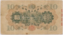 Japán 1930. 10Y T:III,III-
Japan 1930. 10 Yen C:F,VG - Zonder Classificatie