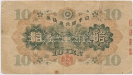 Japán 1930. 10Y T:III,III-
Japan 1930. 10 Yen C:F,VG - Ohne Zuordnung