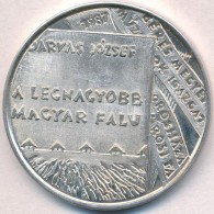 Rajki László (1939-) 1987. 'Darvas József - A Legnagyobb Magyar Falu  / 75 éve... - Ohne Zuordnung