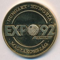 Lebó Ferenc (1960-) 1992. 'Expo '92 Sevilla - Magyarország / Európában,... - Unclassified