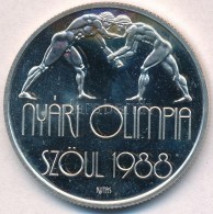 1987. 500Ft Ag 'Nyári Olimpia - Szöul' T:1-(PP) Ujjlenyomat, Felületi Karc, Fo.
Adamo EM99 - Non Classés