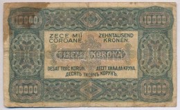 1923. 10.000K 'Magyar Pénzjegynyomda Rt. Budapest' T:III- Fo. - Non Classificati