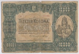 1920. 10.000K 'Orell Füssli Zürich' Piros Sorozat- és Sorszámmal T:IV
Adamo K41 - Non Classificati