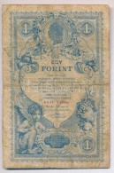 1888. 1Ft/1G T:III-,IV
Hungary 1888. 1 Forint / 1 Gulden C:VG,G
Adamo G126 - Non Classés