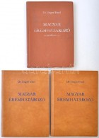 Dr. Unger Emil: Magyar Éremhatározó I-II. Kötet. Második, átdolgozott... - Non Classificati