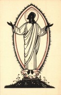 ** Salvator-Verlag Mar Tannerbauer 509-511. S: G. Januszewski - 2 Religious Art Postcards - Unclassified