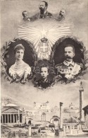 ** T1 S. M. Umberto I, Victor Emmanuel, Margherita Of Savoy/ Royal Family Of Italy - Sin Clasificación