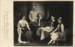 T2 1913 Erzherzog Franz Ferdinand D'Este Mit Familie Verlag B.K.W.I. / H. C. Kosel Photo / Franz Ferdinand With His... - Unclassified