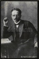 ** T2/T3 Karl Liebknecht, A. Grohs Illustrations-Verlag / German Communist Leader (EB) - Ohne Zuordnung