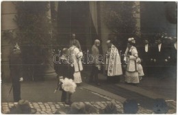 ** T2 Ferenc József, Papok / Kaiser Franz Joseph, Clerics, Photo - Ohne Zuordnung