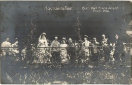 ** T2 1911 Hochzeitsfest, Erzherzog Karl Franz Josef, Erzherzogin Zita / Wedding Of  Karl I. And Zita, Franz... - Ohne Zuordnung