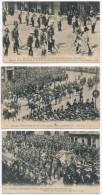 ** The Funeral Procession Of The Late King Edward VII - 3 Unused Postcards - Unclassified