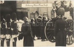 ** * Leichenzug Kaiser Franz Josef I. - 7 Db Régi Képeslap / The Funeral Of Franz Joseph - 7 Pre-1945... - Non Classificati