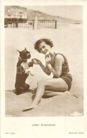 ** T2 Joan Crawford With Dog, Ross Verlag - Zonder Classificatie