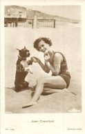 ** T2 Joan Crawford With Dog, Ross Verlag - Ohne Zuordnung