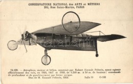 T2/T3 Airplane, Engine And Propeller Built By Robert Esnault-Pelterie (EK) - Non Classés