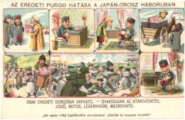 ** T1 Az Eredeti Purgo Hatása A Japán-Orosz Háborúban, Humoros Grafikai... - Zonder Classificatie