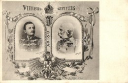 ** T2 Viribus Unitis / Franz Joseph And Charles IV, Propaganda Card S: Charles Scolik - Unclassified