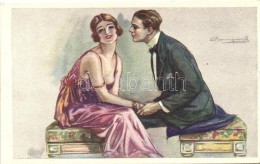 ** T2 Italian Art Deco Postcard CDM 621-1 S: Bompard - Ohne Zuordnung