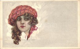 ** T2 Italian Art Deco Postcard, Anna & Gasparini 465-6 S: Corbella - Non Classés