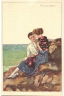 * T1/T2 Italian Art Deco Postcard, Anna & Gasparini 498-3 S: Mauzan - Non Classés