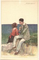 * T1/T2 Italian Art Deco Postcard, Anna & Gasparini 498-5 S: Mauzan - Non Classés