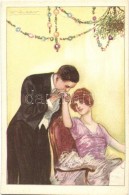 ** T1/T2 Italian Art Deco Postcard, Anna & Gasparini 502-3 S: Mauzan - Non Classés