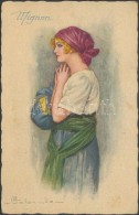 T2/T3 Mignon; Italian Art Postcard CMD 689-4 S: Colombo - Non Classés