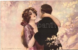 ** T1 Italian Art Postcard, Anna & Gasparini 616-1 S: Corbella - Non Classificati