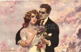 ** T1 Italian Art Postcard, Anna & Gasparini 616-2 S: Corbella - Ohne Zuordnung