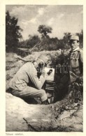 T2 Tábori Telefon; Az Érdekes Újság Kiadása / K.u.K. Military, WWI Field... - Non Classés
