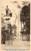 ** T1/T2 Japanese Military - Monument Of Mr. T. Ino And A Statue Of Colonel Kosuge - Non Classés