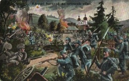 T4 Kárpáti Harcok Az Oroszok Ellen / WWI K.u.K. Military In The Carpathians, Russians (b) - Non Classés