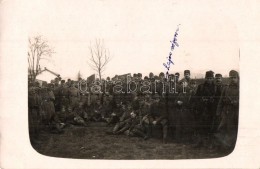 T2 1917 K.u.K. Katonák Csoportképe / WWI K.u.K. Military, Soldiers Group Photo - Non Classés