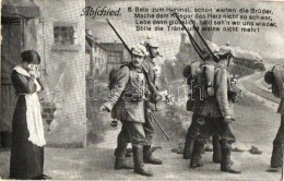 T2/T3 'Abschied' / WWI Military Postcard, Couple Separated By The War, Farewell, Romantic, M. B. L. No. 21. (EK) - Non Classés