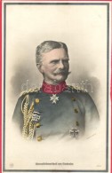 ** T1/T2 Generalfeldmarschall Von Mackensen; E. Bieber Photo - Unclassified