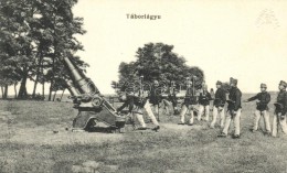 ** T1 Tábori ágyú / K.u.K. Artillery, Field Practice - Zonder Classificatie