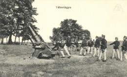 ** T1 Tábori ágyú / K.u.K. Artillery, Field Practice - Unclassified