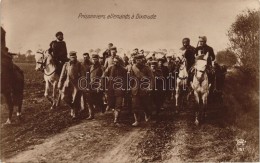** T1/T2 Prisonniers Allemands A Dixmunde / German POWs Captured By The French Army - Non Classés