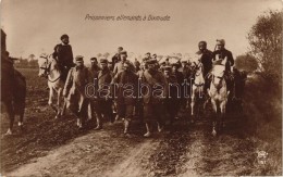 ** T1/T2 Prisonniers Allemands A Dixmunde / German POWs Captured By The French Army - Unclassified