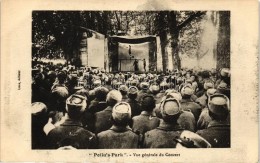 ** T1/T2 'Poilu's Park' Vue Generale Du Concert / French Soldiers Watching A Performance - Zonder Classificatie