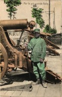 T2 Per La Piú Grande Italia / Military WWI Italian Cannon - Unclassified
