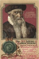 * T2/T3 1400-1900 Zum Fünfthundertjährigen Gutenberg-Jubiläum / 500th Anniversary Of Johannes... - Zonder Classificatie