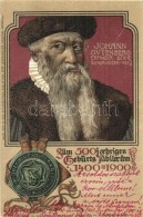 * T2/T3 1400-1900 Zum Fünfthundertjährigen Gutenberg-Jubiläum / 500th Anniversary Of Johannes... - Ohne Zuordnung