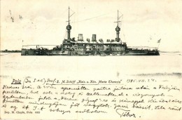 T1/T2 SM Schiff Kais. U. Kön. Maria Theresia, Dep. M. Clapis, Pola - Non Classés