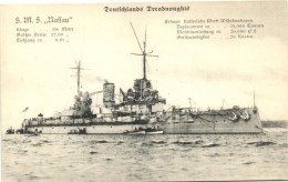 ** T1 SMS Nassau, Erbaut: Kaiserliche Werft Wilhelmshaven / German Kaiserliche Marine - Non Classés