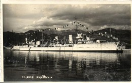 ** T2 Kr. Brod Dubrovnik / Yugoslav Destroyer Dubrovnik, Foto-Atelje L. Cirigovic Photo - Non Classés