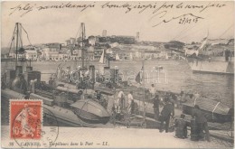 T2 Torpilleurs Dans Le Port, Cannes / French Torpedo Boats - Non Classés