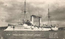 ** T1/T2 SM Kleiner Geschützter Kreuzer Ariadne / German Navy - Non Classés