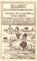 ** T2 Der Russischen Narew-Armme An Den Massurischen Seen; Kunstanstalt Martin Baumann No. 19. / WWI German Navy... - Non Classés